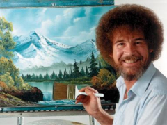 Bob Ross paintings to be auctioned to support public TV stations after federal funding cuts