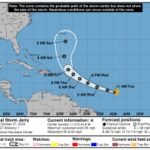 Tropical Storm Jerry forms in the Atlantic. See its potential path.