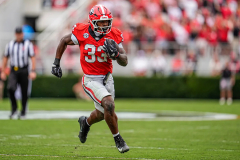 5 Georgia football players that have improved their stock the most