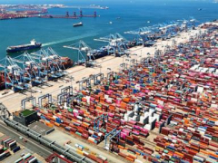 China hits US ships with retaliatory port fees before trade talks