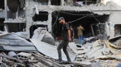 Trump says chance of Gaza peace deal ‘really good’ as talks to continue in Egypt