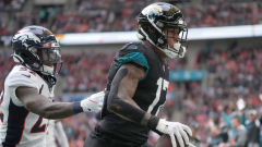 Broncos TE Evan Engram is no stranger to playing in London