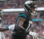 Broncos TE Evan Engram is no stranger to playing in London