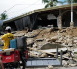 Powerful quakes strike off Philippines killing seven people