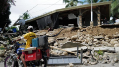 Powerful quakes strike off Philippines killing seven people