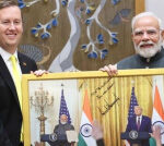 ‘Mr Prime Minister, you are great’: Does President Trump’s signed photo gift to PM Modi signal a thaw in India–US ties?