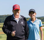 Kai Trump shares first episode of new video series, plays golf with grandfather President Donald Trump at D.C. Course