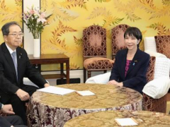 Citing unease over graft, Japan’s Komeito leaves the longstanding ruling coalition headed by the LDP