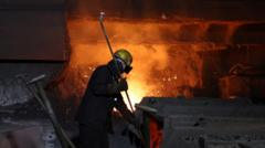EU steel tariff hike threatens ‘biggest ever crisis’ for UK industry