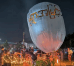 At least 24 killed as army paraglider bombs Myanmar Buddhist festival