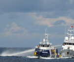 Philippines accuses China of ramming, damaging vessel in South China Sea