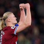 Haaland scores three as Norway crush Israel amid pro-Palestinian protest