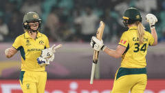 Alyssa Healy’s century leads record-breaking Australia to historic World Cup win over India