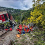 Fast trains collide in Slovakia, injuring dozens, with 2 in critical condition