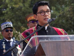 Madagascar president to make a speech after soldiers turned against the government in apparent coup