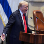 What Trump said and did not say at the Knesset
