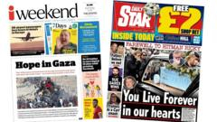 ‘Hope in Gaza’ and ‘Live forever in our hearts, Ricky’