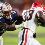 Auburn football stumbles in USA TODAY re-rank following loss to Georgia