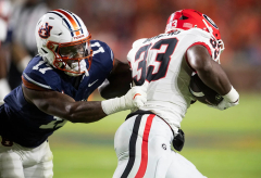 Auburn football stumbles in USA TODAY re-rank following loss to Georgia