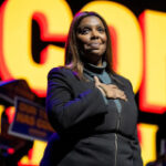 New York AG Letitia James gives spirited remarks in first appearance since indictment