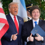 ‘Not going to waste our time’: Trump hinges US aid to Argentina on election