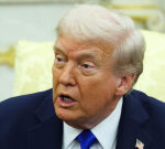 Trump Slams ‘Really Weird’ Picture Of Himself On Time Magazine Cover