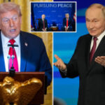 Trump says he will meet with Putin in Budapest in bid to end Ukraine war