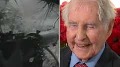Bruce Robertson, one of Australia’s oldest World War II veterans, dies aged 105