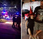Father’s long road to recovery after being hit by out-of-control car at Beenleigh