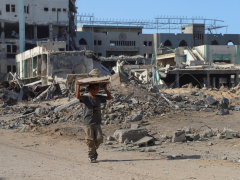 LIVE: Aid ‘critically low’ in Gaza a week into ceasefire amid Israeli delay