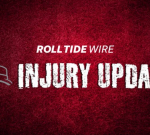 Initial injury report revealed for Alabama vs. Tennessee in Week 8