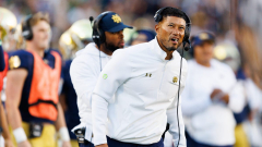 Will Penn State make a run at Notre Dame head coach Marcus Freeman?