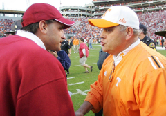 Phillip Fulmer’s coaching record against Alabama football at Tennessee