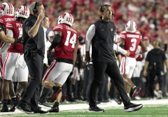 WATCH: What Wisconsin head coach Luke Fickell said about Ohio State ahead of the matchup