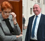 One Nation leader Pauline Hanson targets Coalition MPs including Barnaby Joyce for One Nation defection