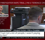 Irish Firefighter Rape Trial: Alleged Victim Gets Emotional During Cross