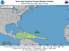 Late October hurricane outlook warns of tropical trouble