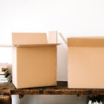 How to declutter your home before moving