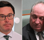 Barnaby Joyce urged not to ditch National Party: ‘We want him to stay’