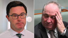 Barnaby Joyce urged not to ditch National Party: ‘We want him to stay’