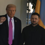 Trump Hesitant About Sending Tomahawks To Ukraine In Meeting With Zelenskyy