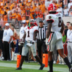Two Georgia games ranked among the top-10 most-watched games in college football