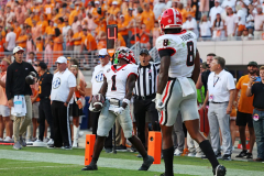 Two Georgia games ranked among the top-10 most-watched games in college football