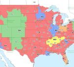 Raiders vs. Chiefs TV broadcast map: Where will the Week 7 game be televised?