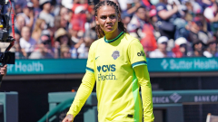 Washington Spirit provide update on Trinity Rodman’s knee injury