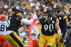 Steelers updated stat projections after 6 games