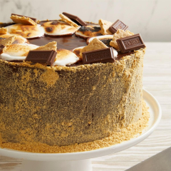 S’mores Cake