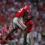 Georgia football social media rejoices after 4th quarter comeback win vs Ole Miss