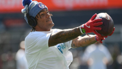 Is Patriots CB Christian Gonzalez playing today?
