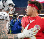 Las Vegas Raiders DE Maxx Crosby continues to command the Kansas City Chiefs’ attention